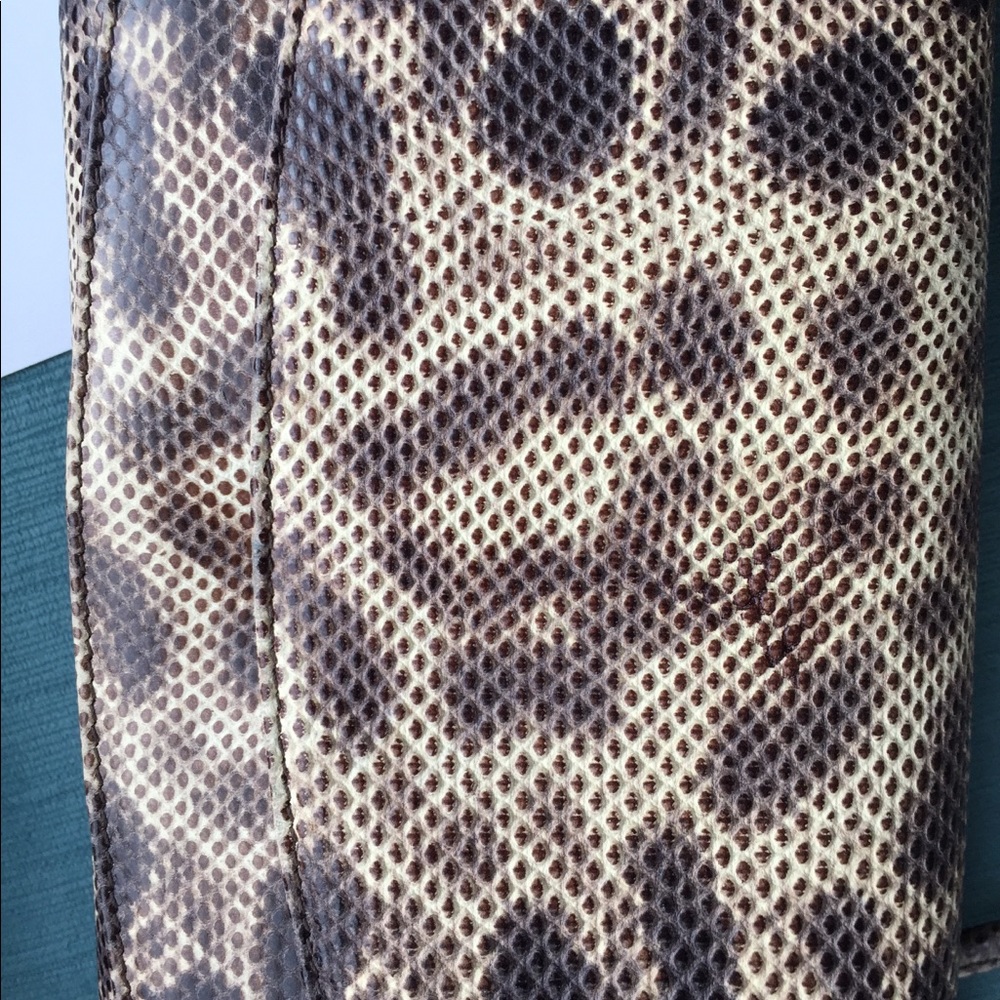 ⚡️Clearance ⚡️Rodo python skin clutch bag - Picture 2 of 8